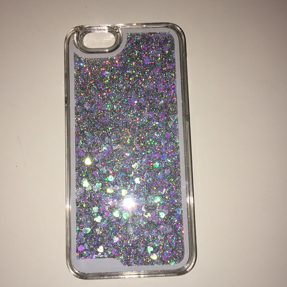 iPhone 6/6s glitter waterfall case